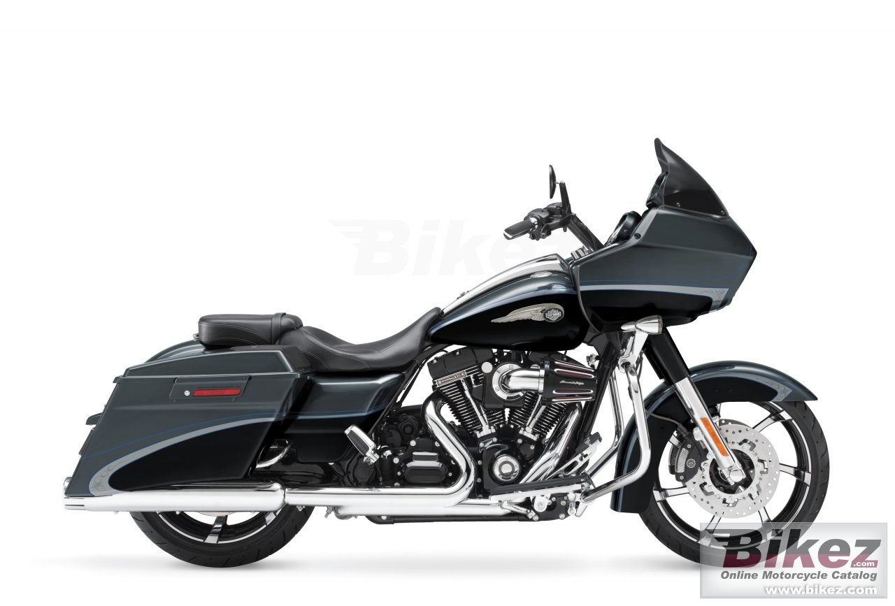 Big Harley-Davidson cvo road glide custom 110th anniversary picture and wallpaper from Bikez.com